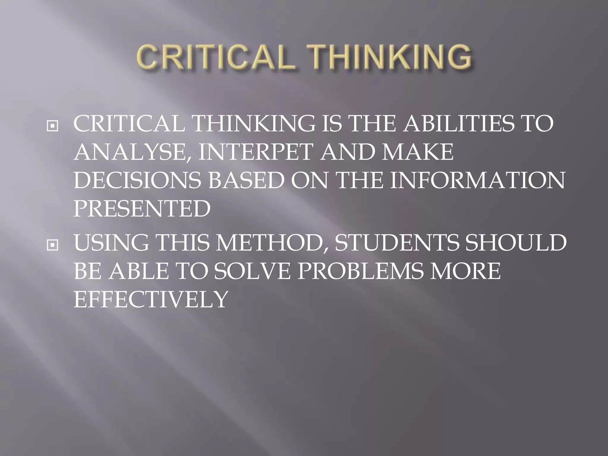 The 4 C’s of 21st Century Learning | PPT