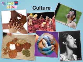 CommunicationCommunication refers to students using the target language to communicate their thoughts, opinions, attitudes, and discoveries related to the lesson content. Both speaking and writing are emphasized as students “learn to use language and use language to learn”. (Coyle)Students engage in meaningful interaction with each other. Group work is very common.The aim is for students to produce authentic language, not to memorize grammar rules and parrot the teacher.The teacher serves as guide/facilitator.