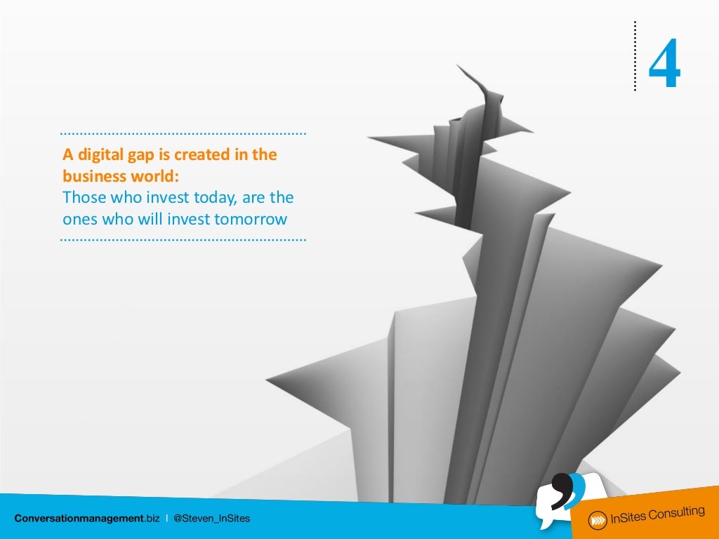 4A digital gap is created