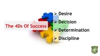 The 4 Ds You Need to Succeed | PDF