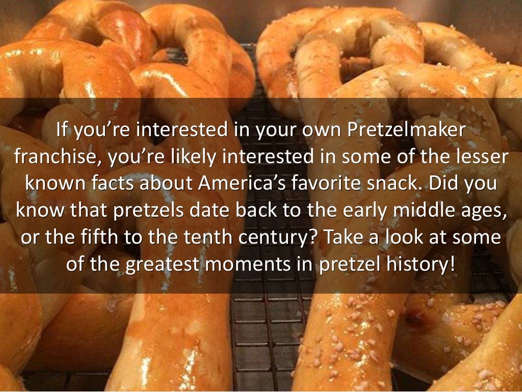 The 4 Greatest Moments in Pretzel History