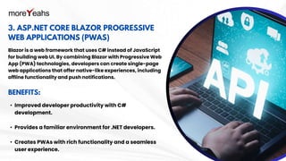 The 4 Latest Advancements in .Net Development Services in 2024.pptx