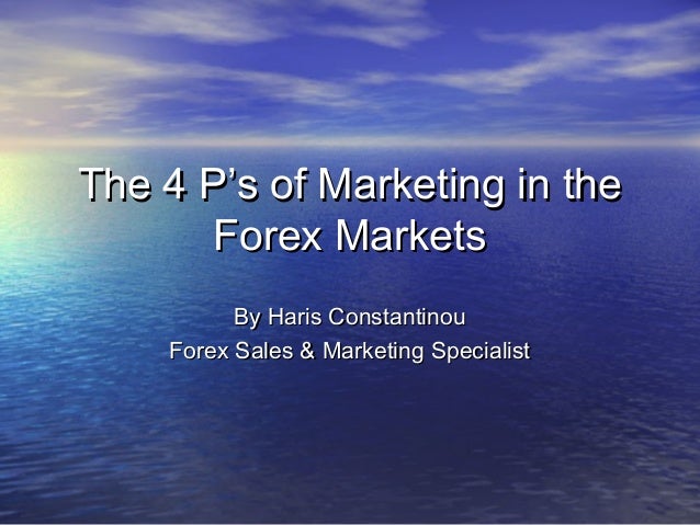 Marketing plan for forex company