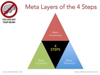 Meta-
Awareness
Meta-
Cognition
4
STEPS
Meta-
Attention
Meta Layers of the 4 Steps
 