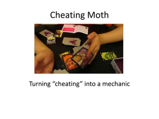 Board Game Barker: Cheating Moth