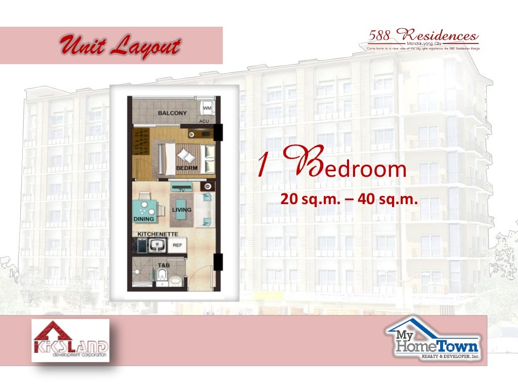 The 588 residences presentation Boni, Mandaluyong City, Philippines