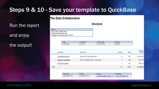 The 5 Best-Kept QuickBase Secrets | PDF