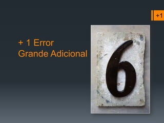 Error Grande #5<br />#5<br />