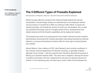 The 5 Different Types of Firewalls Explained.pdf