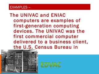 the generation of computers | PPT
