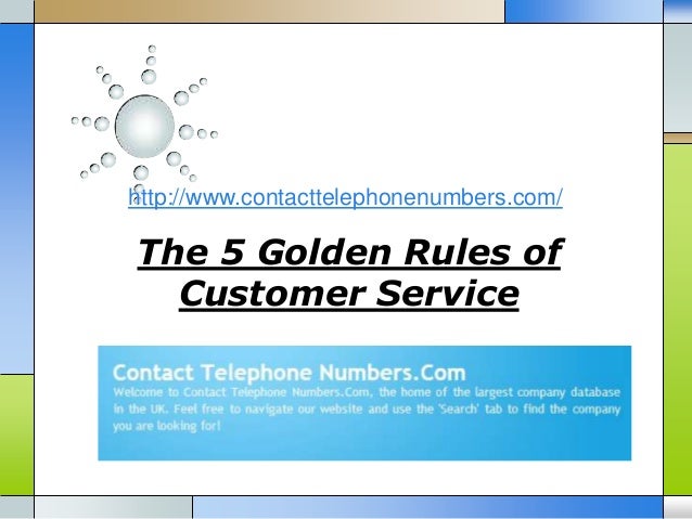 service laws the 5 golden of customer service service laws the 5 golden of customer service