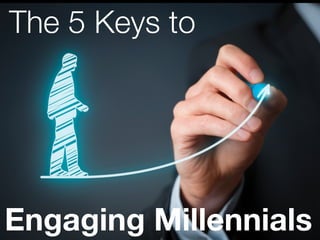 Engaging Millennials
The 5 Keys to
 