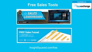 Free Sales Tools 
InsightSquared.com/free 
 