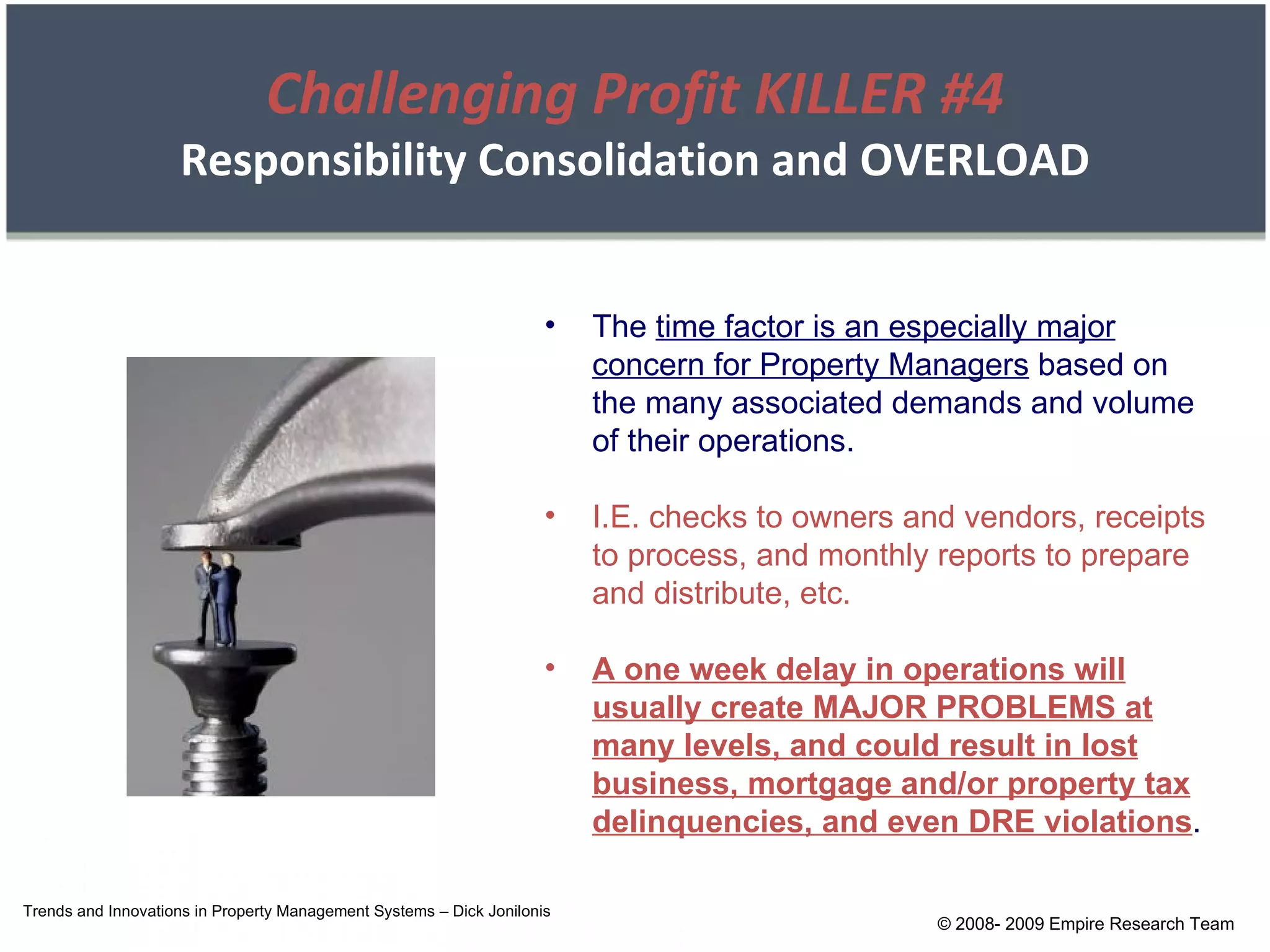 Pb&G, G&A, And Corporate Pmt: The Hidden Profit Killers - vy6tirt