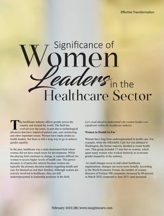 The 5 Most Influential Women Leaders in Healthcare 2023V2 1.pdf