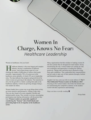 The 5 Most Influential Women Leaders in Healthcare 2023V2 1.pdf