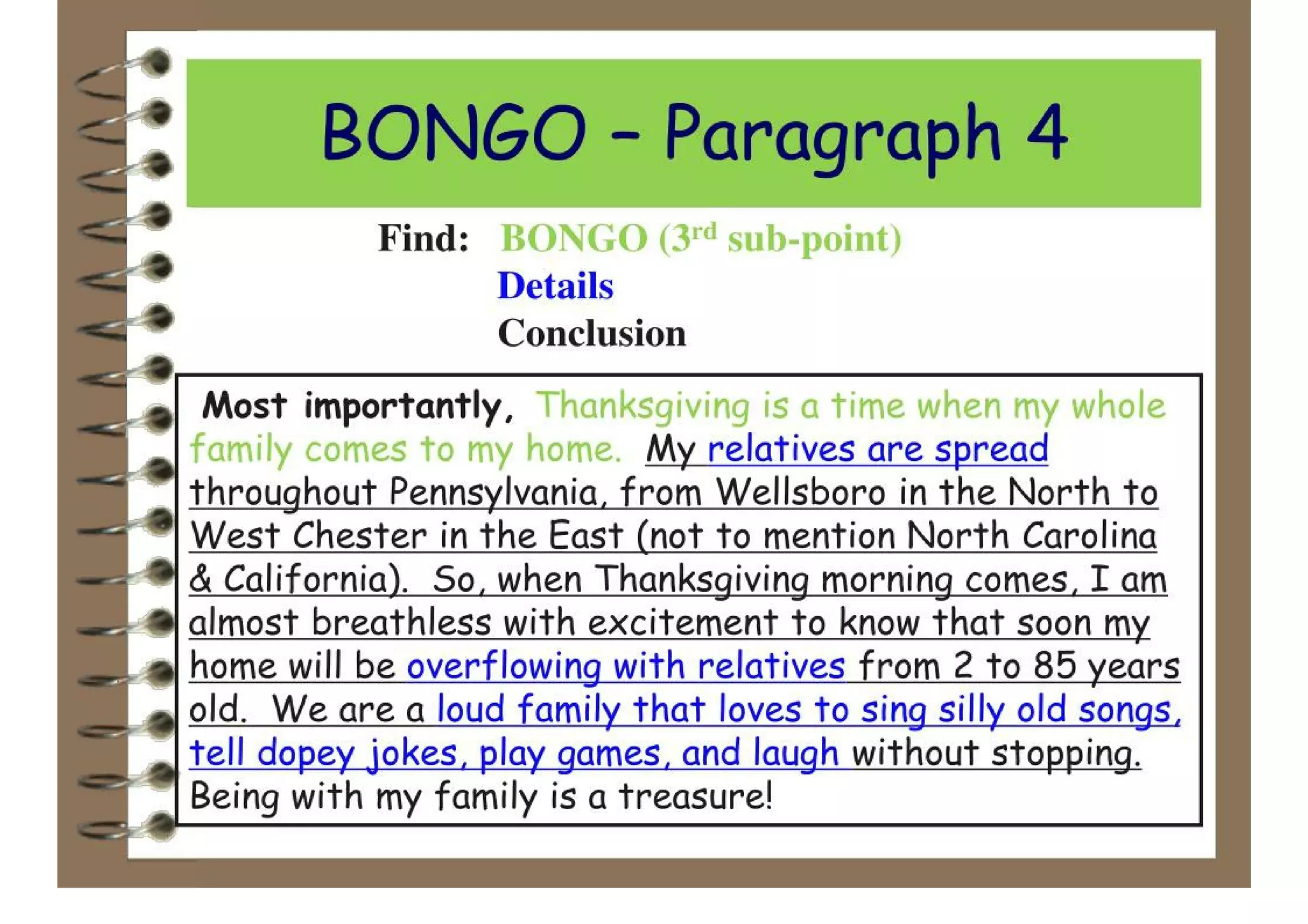 The 5 Paragraph Essay