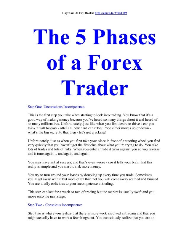 How to be a good forex trader