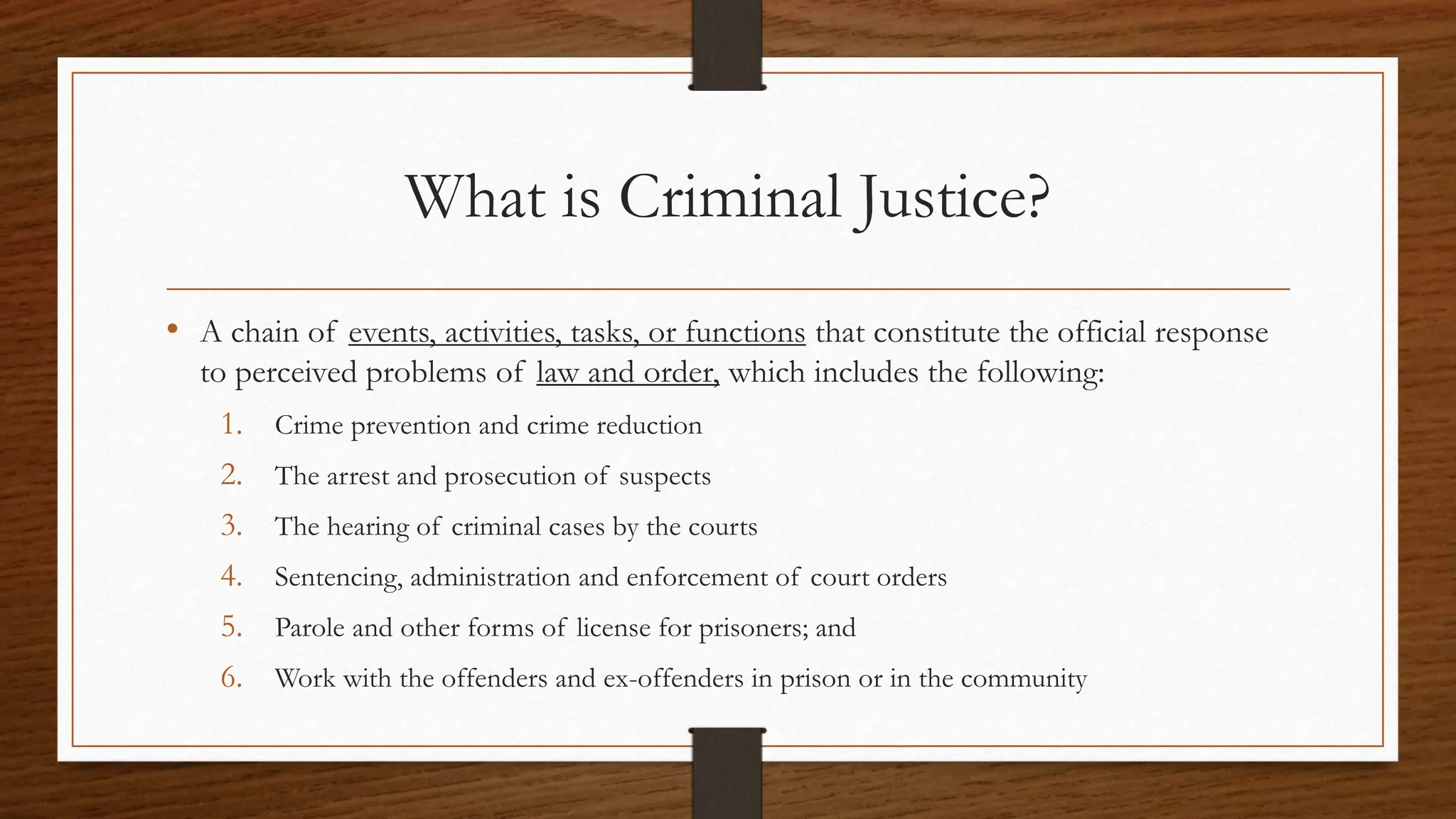 The 5 Pillars of Criminal Justice System.pptx