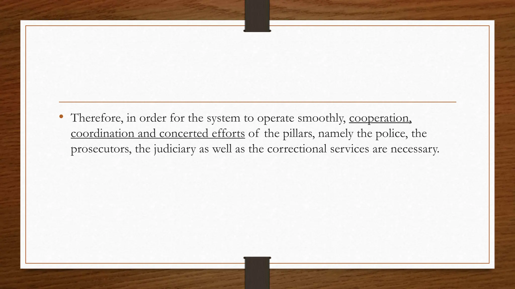 The 5 Pillars of Criminal Justice System.pptx