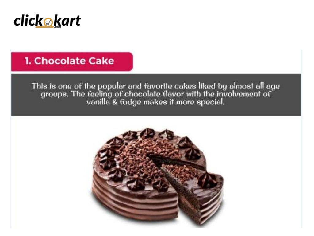 The 5 Popular Types Of Birthday Cakes