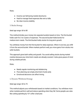 Retirement Withdrawal Example The 5 Retirement Withdrawal Strategies That Make Your Money Last .pdf