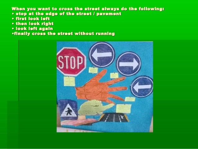 The 5 Rules Of Road Safety