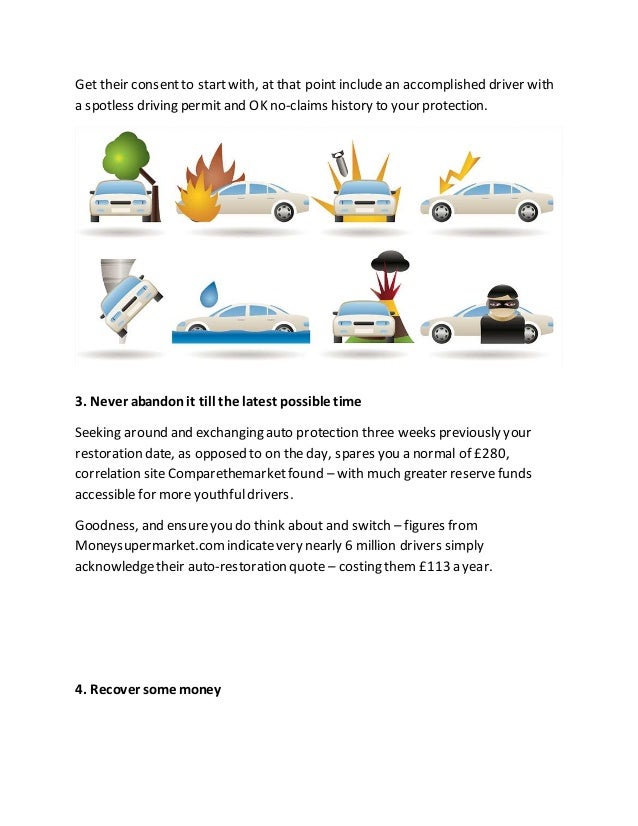 the 5 secrets of cheap car insurance quotes