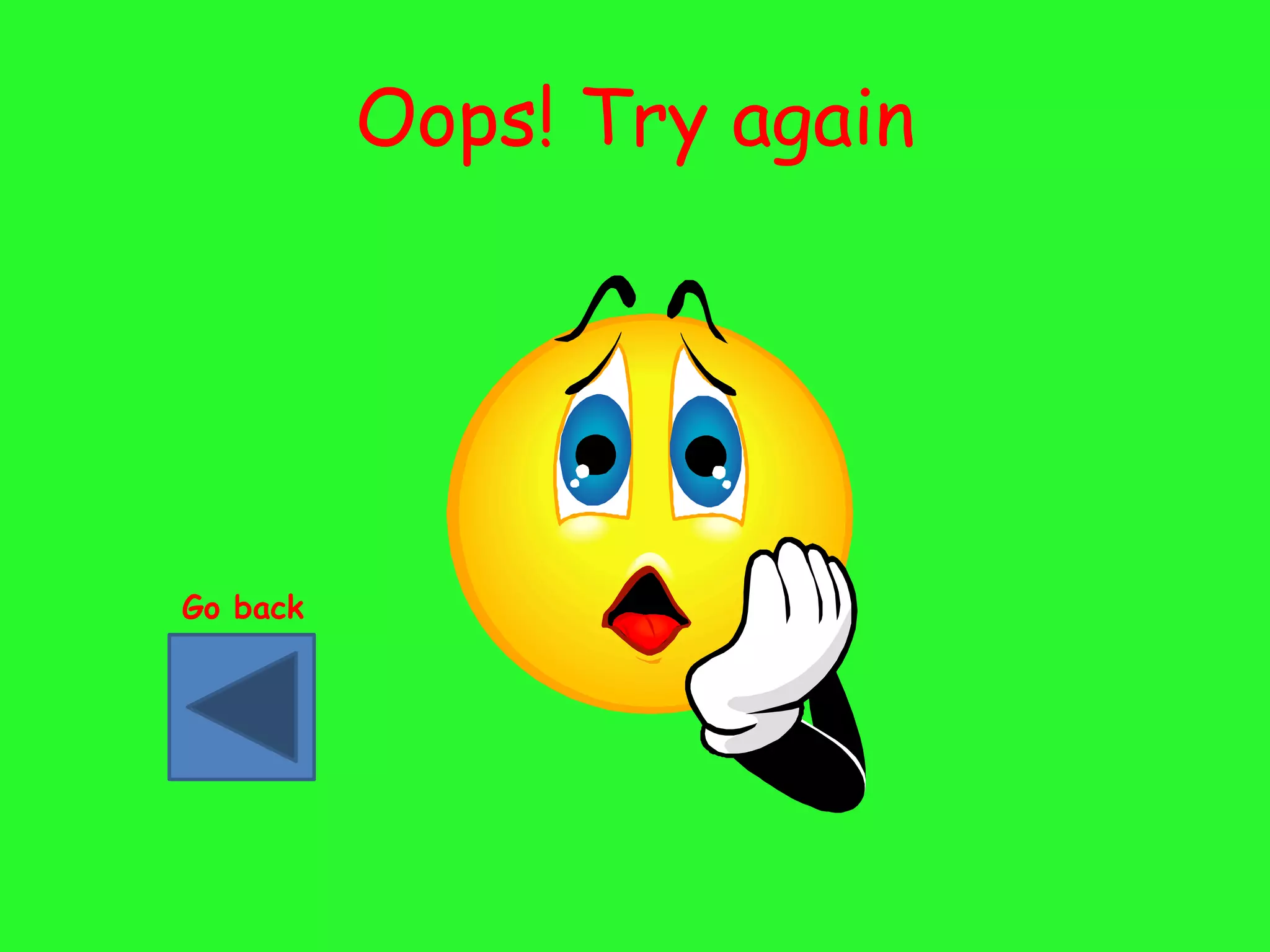 Oops! Try again




Go back
 