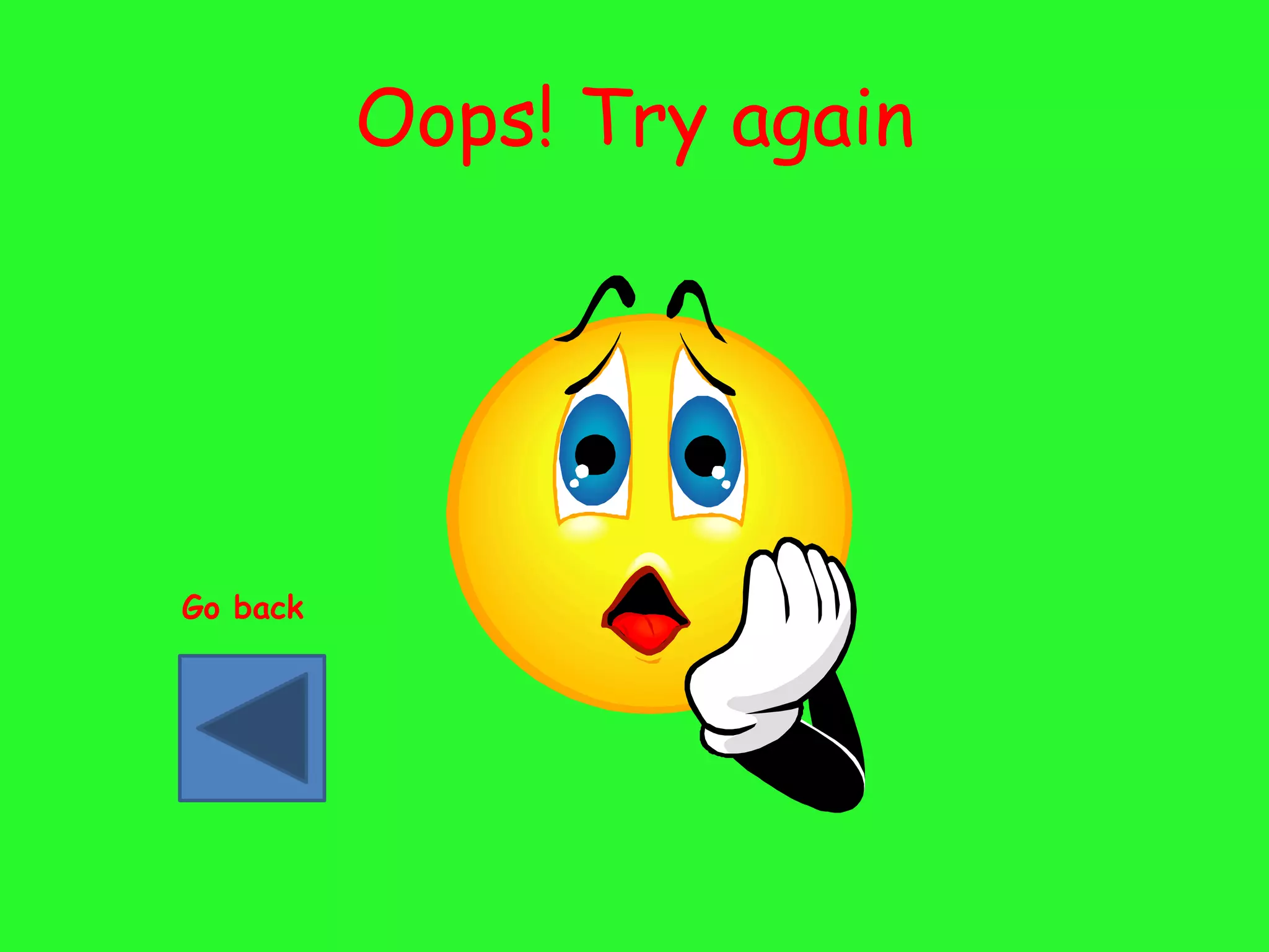 Oops! Try again




Go back
 