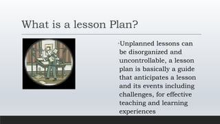 The 5 significances of lesson planning | PPT