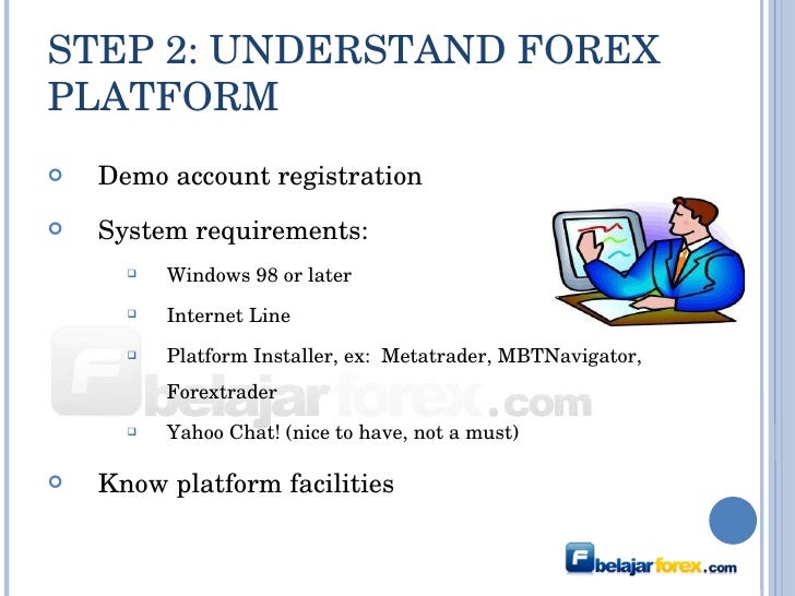 Mekanisme transaksi forex
