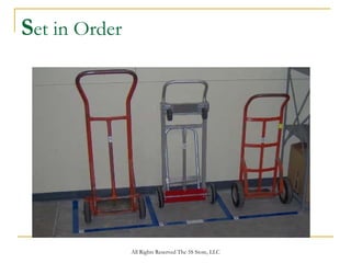 Set in Order




               All Rights Reserved The 5S Store, LLC
 