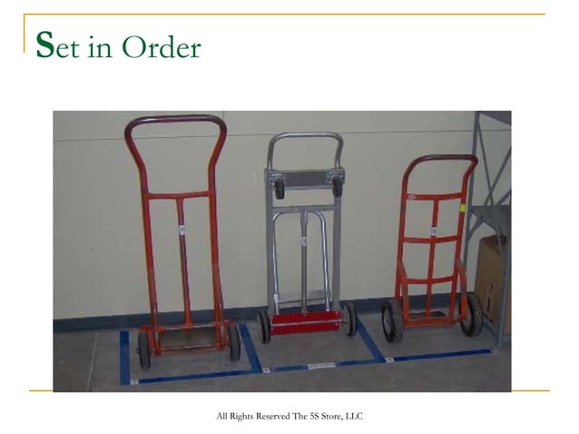 The 5S Store 5S Training Presentation | PDF | Home Improvement | Home ...