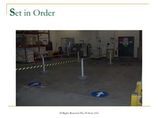 Set in Order




               All Rights Reserved The 5S Store, LLC
 