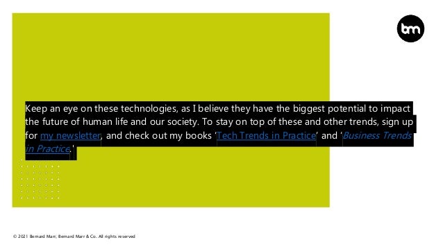 The 5 Technologies That Will Change The Future Of The Human Race | PPT