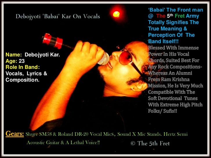 The 5th Fret (Band Profile)