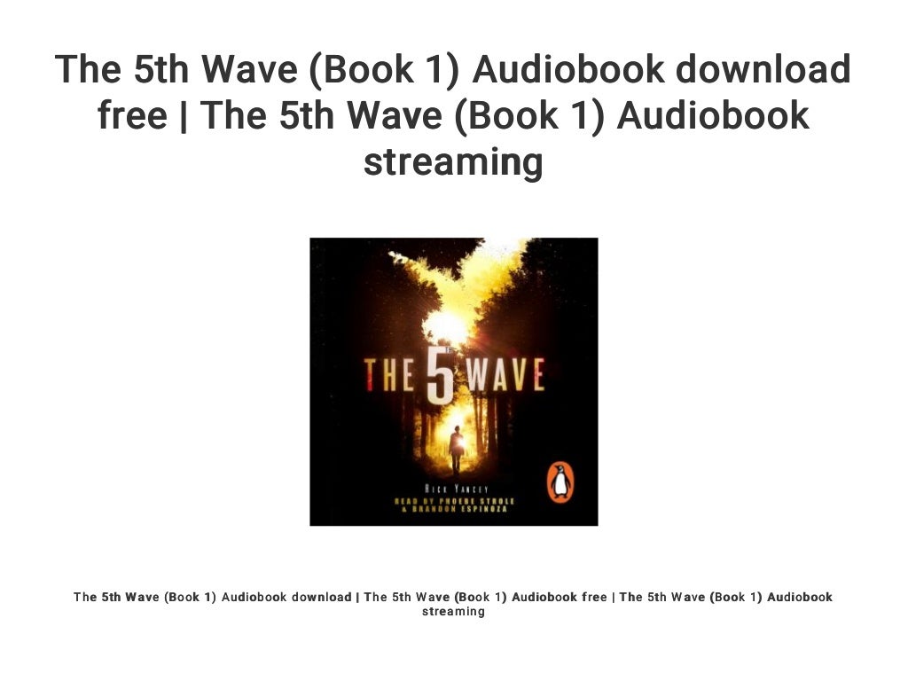 the 5th wave books in order