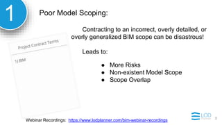 The 6 BIM Wastes [SLIDES] | PPTX