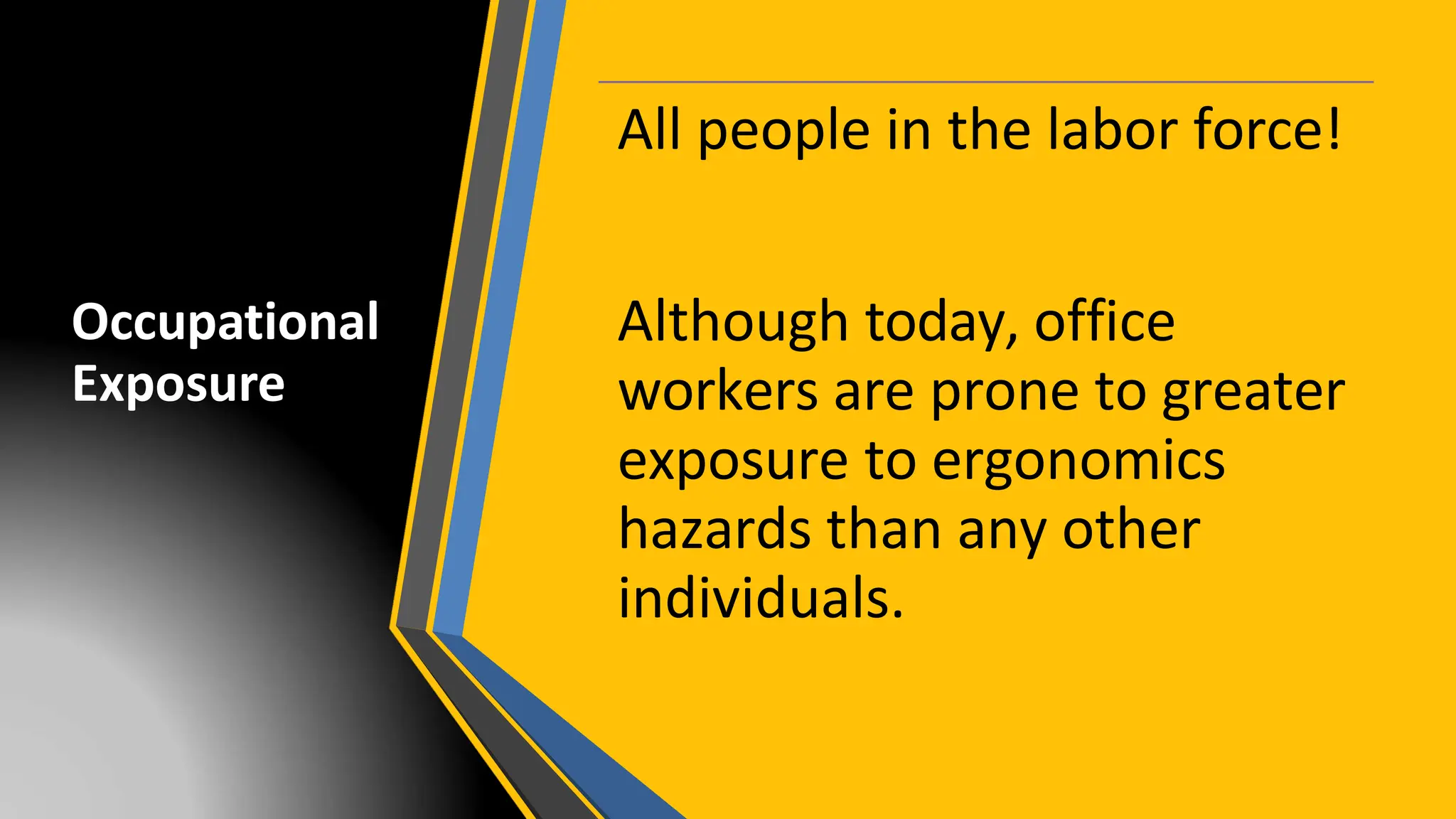6 categories of workplace hazards in industries | PPTX