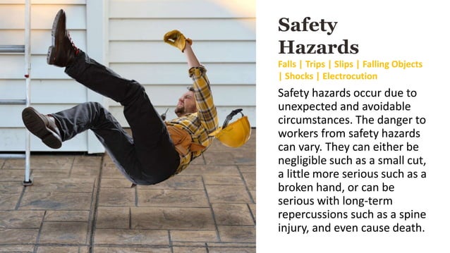 6 categories of workplace hazards in industries | PPTX