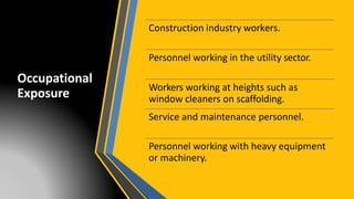 6 categories of workplace hazards in industries | PPTX