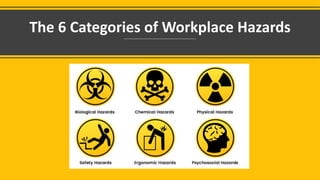 The 6 Categories of Workplace Hazards
 