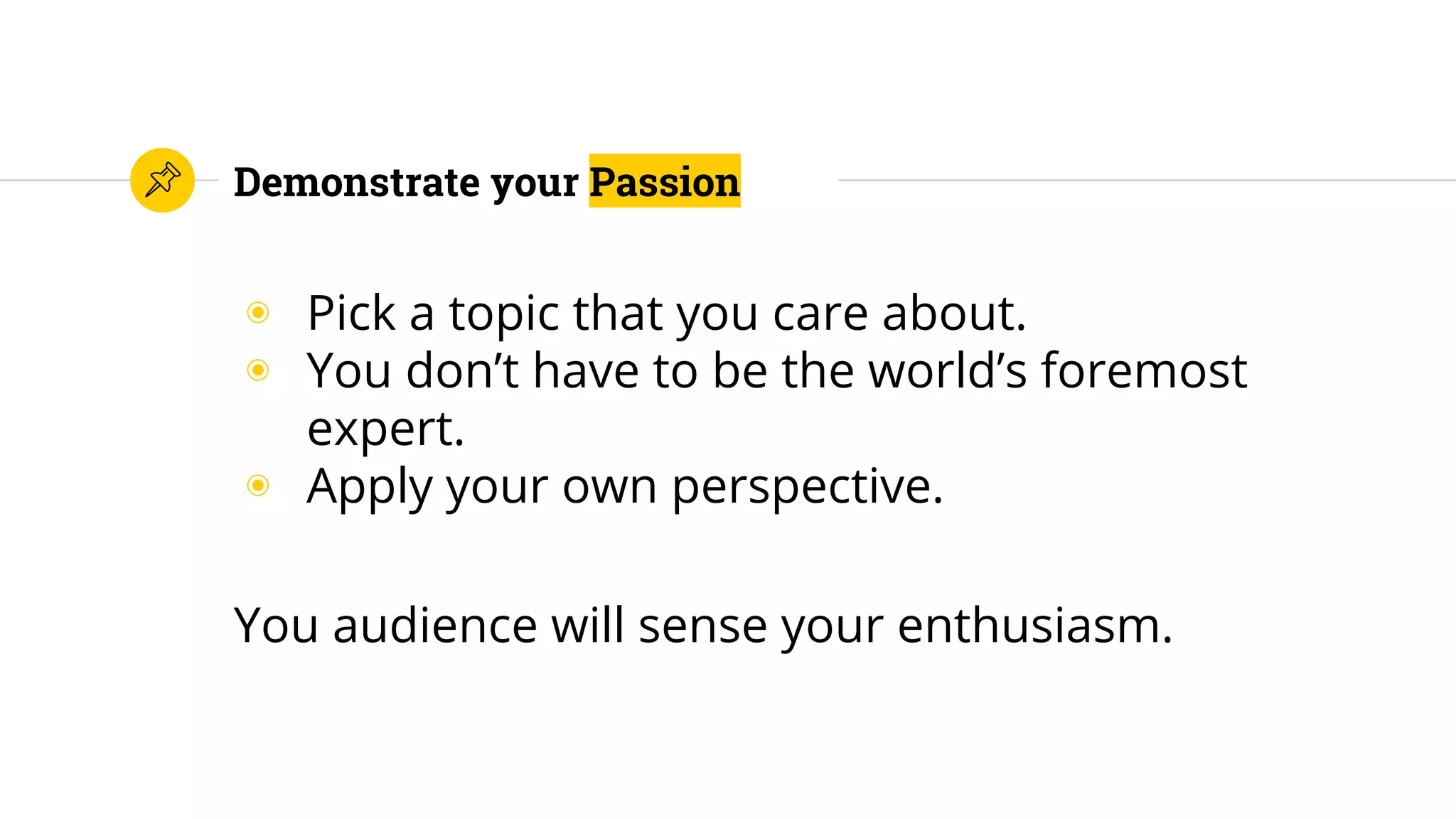 The 6 P's of Giving a Good Presentation | PDF