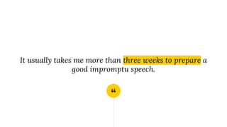 The 6 P's of Giving a Good Presentation | PDF
