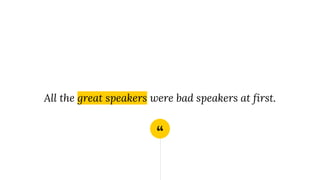 The 6 P's of Giving a Good Presentation | PDF