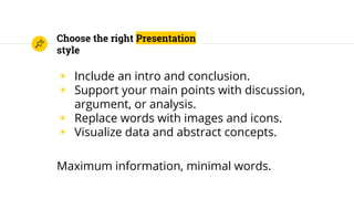 The 6 P's of Giving a Good Presentation | PDF