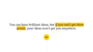 The 6 P's of Giving a Good Presentation | PDF