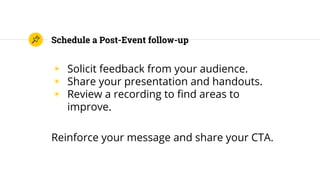 The 6 P's of Giving a Good Presentation | PDF