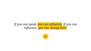 The 6 P's of Giving a Good Presentation | PDF